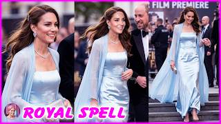 Princess Catherine’s Daring Blue Look TURNS HEADS at Spectre Red Carpet