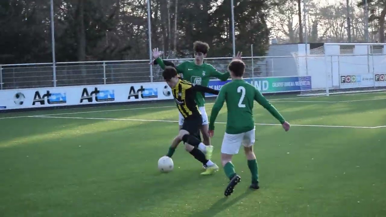 FCV Venlo(u19) vs Merefeldia(u19) 2:1