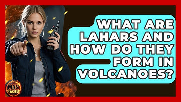 What Are Lahars And How Do They Form In Volcanoes? - Man vs. Disaster
