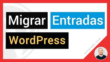 ✅ Exportar e Importar POSTS de un WordPress a otro | 📸 Con Imágenes ⇒【Fácil】