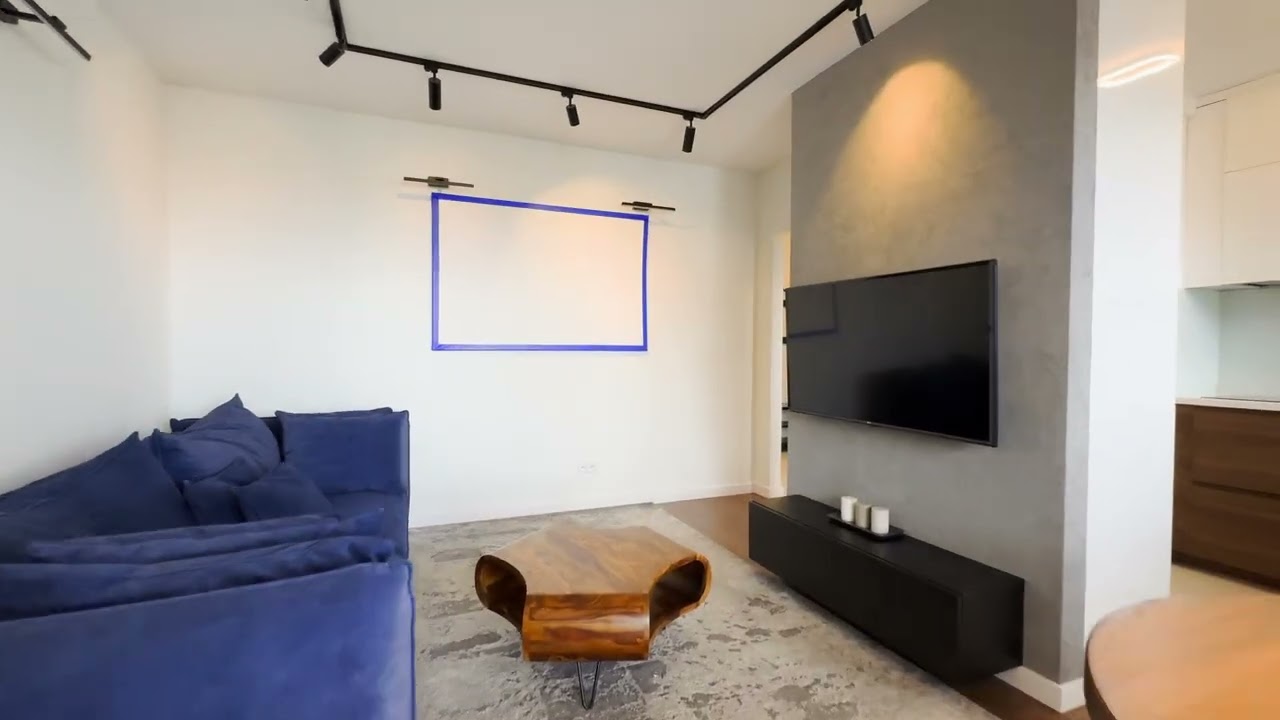 Exceptional 3-room for rent at AK "Krybar", 55 m² - Квартира - Оренда - Warszawa, Mokotów / Siekierki