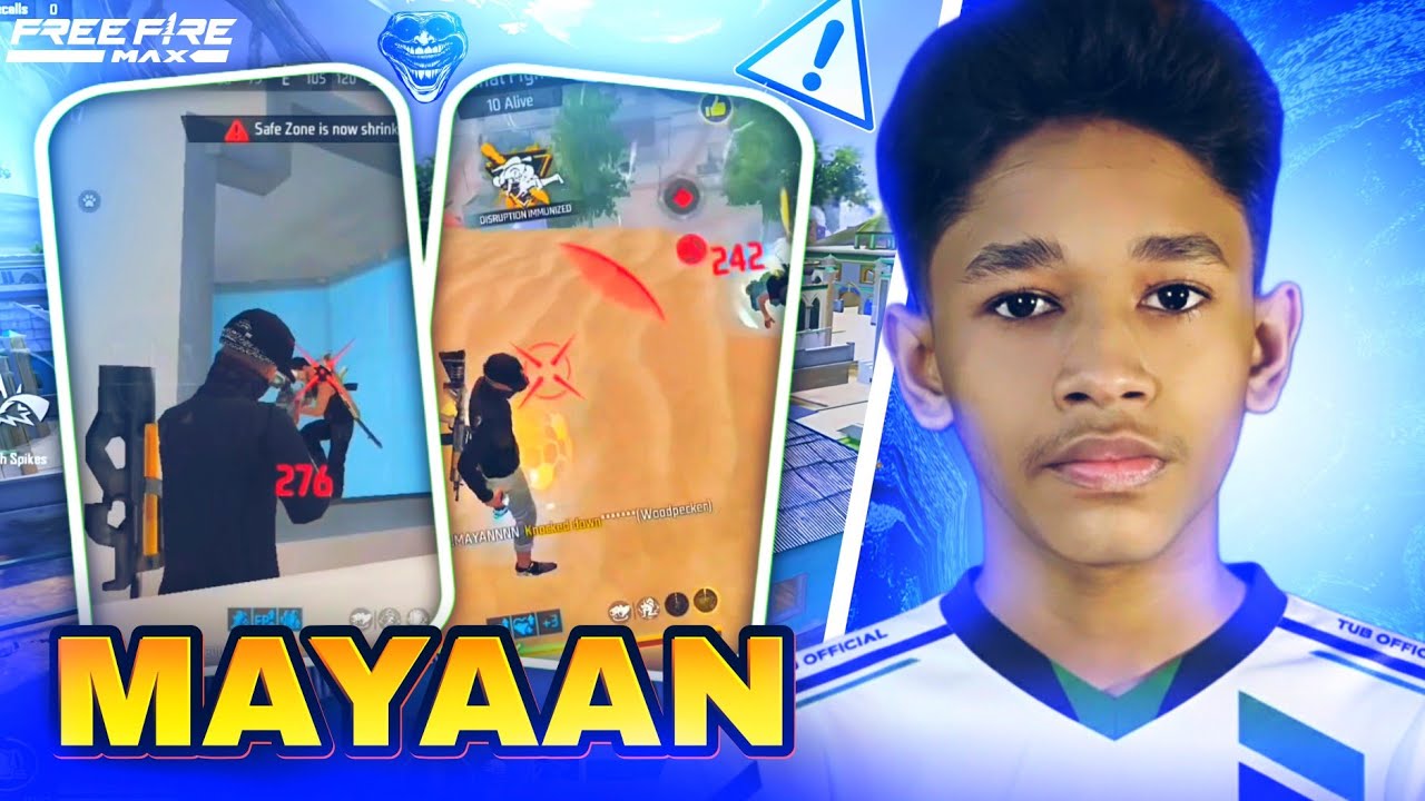 FREE FIRE TOURNAMENT HIGHLIGHT | MAYAN POV 📱 | IQOO Z10 TURBO PLUS | TEAM T4B OFFICIAL 🔥