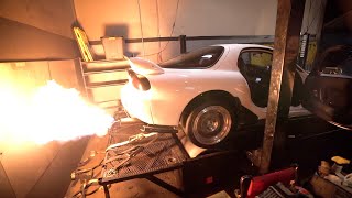 We Installed A Flamethrower Tune On My Rx-7...
