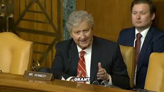 🔥 Sen. Kennedy Questions Hal Duncan on Taxpayer Money Going to ‘Stupid Stuff’