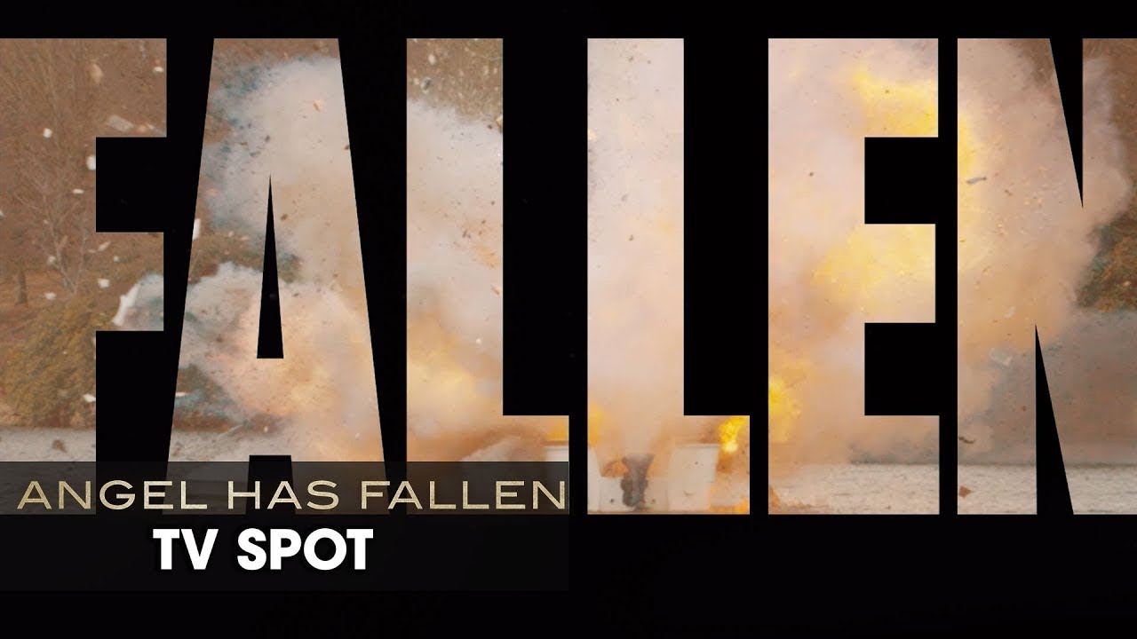 Angel Has Fallen (2019 Movie) Official TV Spot “AUDIENCE” — Gerard Butler,  Morgan Freeman 