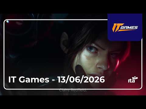 IT GAMES | Alunos da Unifacisa ganham prêmio e anúncios de Senua e novo Resident Evil - 13.06.2026