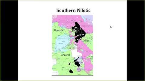 RVN Webinar Series - Southern Nilotic Impersonal Constructions from a Typological Perspective