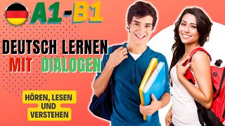 Einfach Deutsch lernen - A1 - B1 - Hören & Verstehen screenshot 5