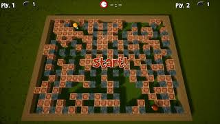 [Unreal Engine 4] Bomberman Local Multiplayer Test