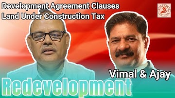 Development Agreement Clauses Land Under Construction Tax #redevelopment #news #mumbai #pune #love
