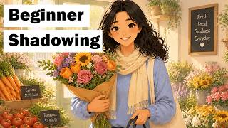 Everyday English Shadowing - Grocery Shopping Story