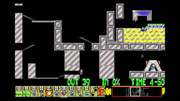 Lemmings Plus II [Sneaky 09]: Rolling Rampage