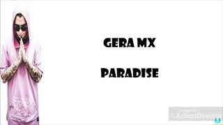 Gera Mx//444-Paradise//Letra