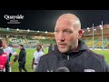POST MATCH | George Skivington speaks post-Northampton