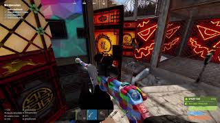 Disco Floor | Rust | Reddit.com/r/PlayRust - US Month |