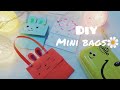 Diy mini bags bags diy art youtube viral
