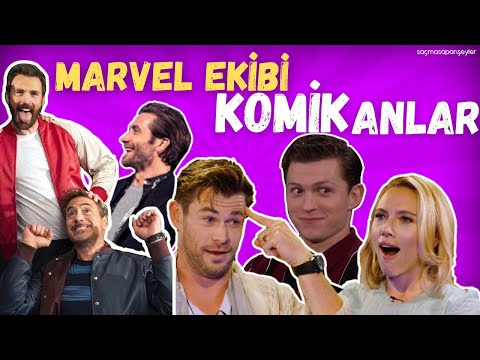 Marvel Ekibi Komik Anlar Türkçe Altyazılı | Humor | Once Said