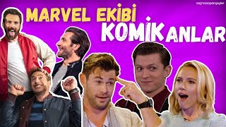 Marvel Ekibi Komik Anlar Türkçe Altyazılı | Humor | Once Said