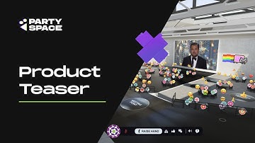 Party.Space |  Virtual events platform