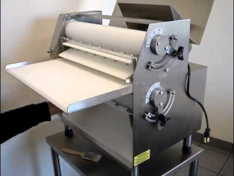 How to Clean the Somerset Industries CDR-2000 Dough Roller 