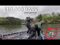 I Catch a $10,000 Bass - Smith Lake Final