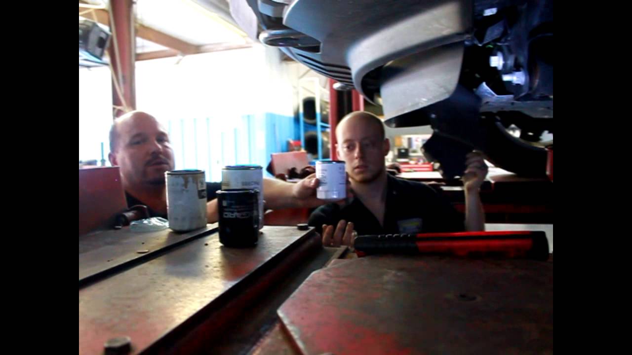 How to Change Your Own Oil (2013 Ford F150) - South Point Auto Repair