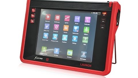 Launch X431 PAD: Latest X431 PAD Demo Video From Kingbolen