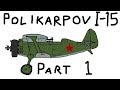 The History of the Polikarpov I-15