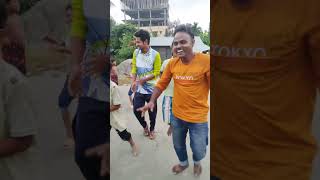 ঘুরে ঘুরে বল শট