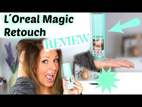 L´oreal Magic Retouch REVIEW deutsch / Ansatzspray getestet Hot or not?