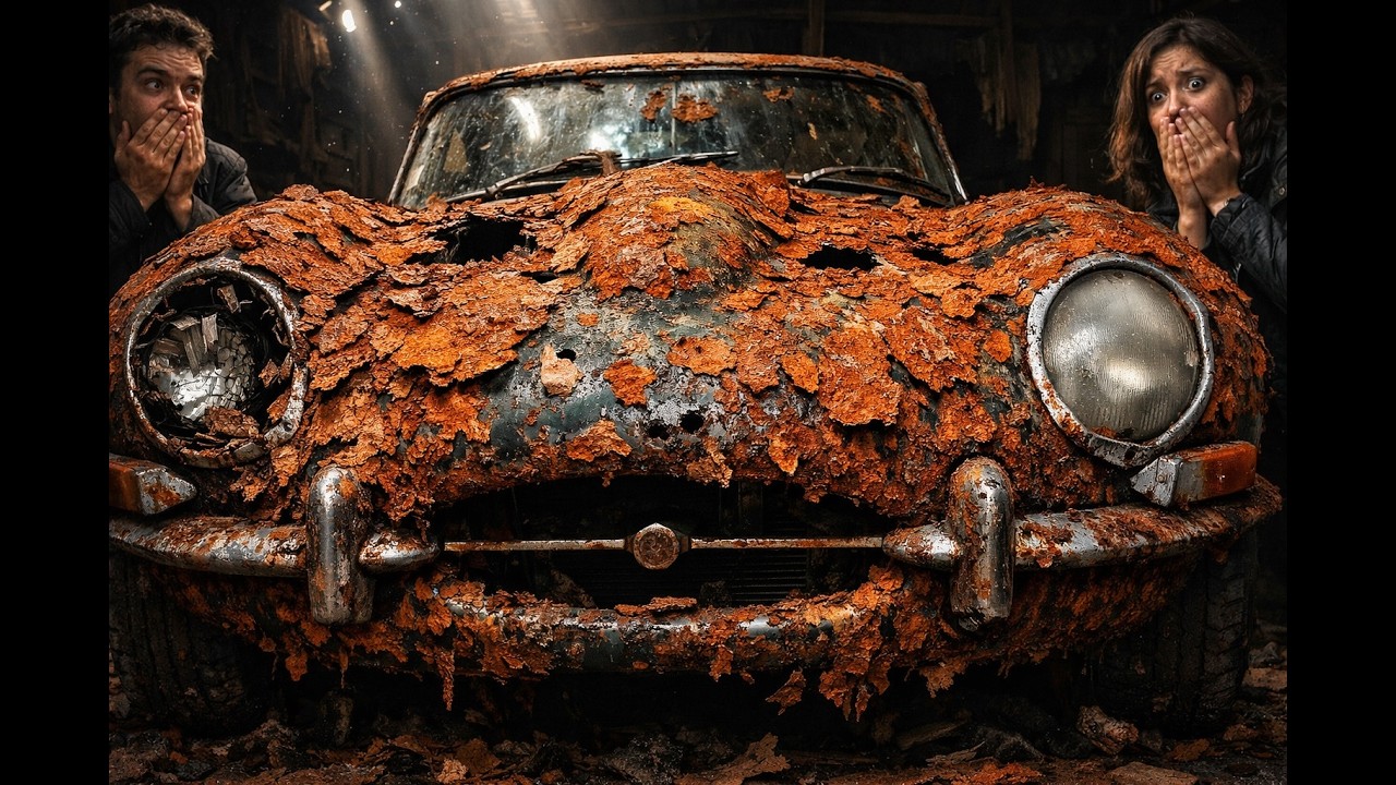 1961 Jaguar E-Type: Extreme Rust Removal, Metal Work and Engine Rebuild