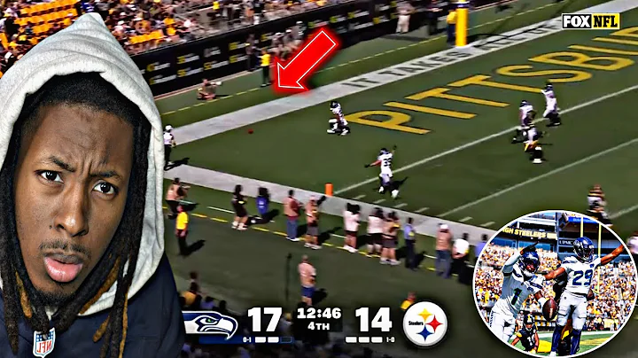 CUT KALEB JOHNSON ASAP😂! Seahawks vs Steelers Highlights | Week 2 REACTION 