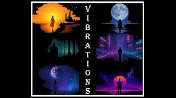 Liqvium – VIBRATIONS – Abstract Techno / Cinematic Fusion – 2025 (Album “Vibrations”)