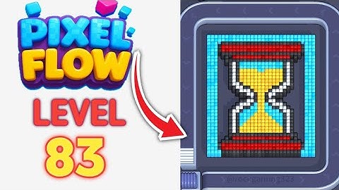 Pixel Flow Level 83 Walkthrough