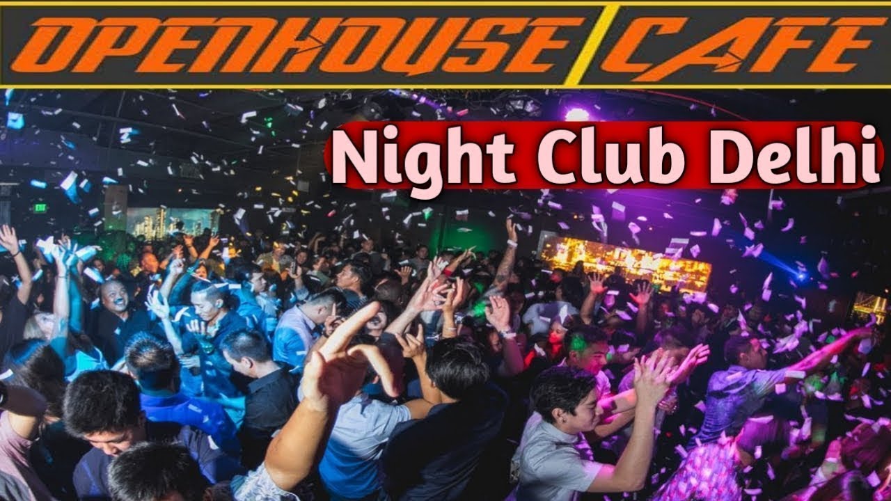 Open House Cafe Night Club CP New Delhi Enjoying Party In Night Club Open House Cafe Night Club CP New Delhi Enjoying Party In Night Club