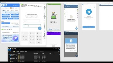 Tools Automatic Register Telegram Account REAL PHONE | Sell Telegram Account TDATA, SESSION, JSON