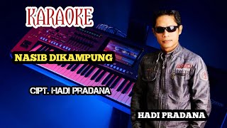 karaoke lagu banjar | nasib dikampung - hadi pradana