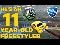 Rocket League Players are getting Better, Faster and Younger