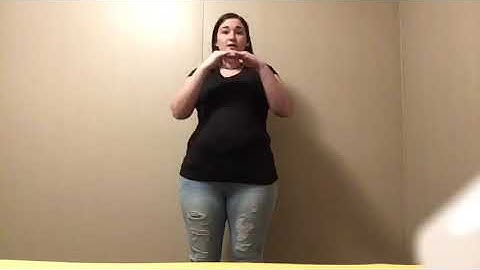 You Say by Lauren Daigle ASL Tutorial