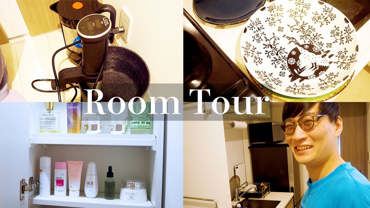 きつねルームツアー　~大津編①~　オシャレな一人暮らしのお家です