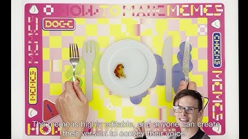 Application video - communication design