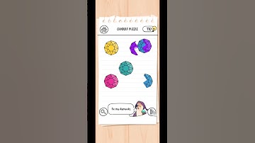 Brain Test 3: Tricky Quests & Adventures level Gundolf Puzzle 4 Solutions / Walkthrough