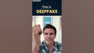 What is Deepfake? | Explained in simplest terms! | #CCoE