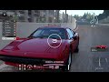 Gran Turismo 7 - Spa-Francorchamps - Sunday Cup européenne 500 - Ferrari 308 GTB '75 - Stock