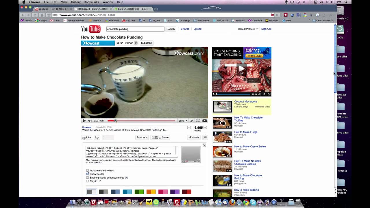 How To Embed A YouTube  Video To Your Web  Site  YouTube 