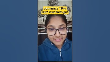 UGC NET Commerce Preparation Strategy 2025 #shortsfeed #shorts #ugcnetcommerce #ugcnetpaper2