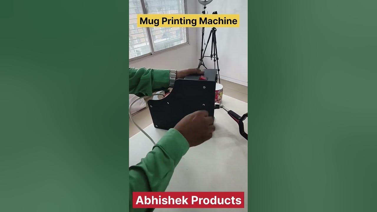 Sublimation press machine – Abhishek Products