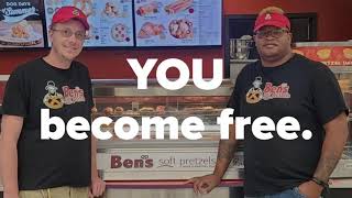 In Business. Be the Boss. Ben’s Soft Pretzels screenshot 2