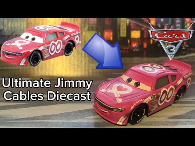Accurate Jimmy Cables (Intersection 00) Mattel Diecast Tutorial