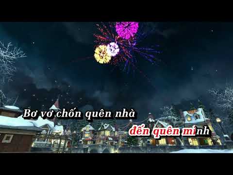 Đêm Thánh Vô Cùng - Nguoicodon ft Kim Phạm karaoke tone nữ